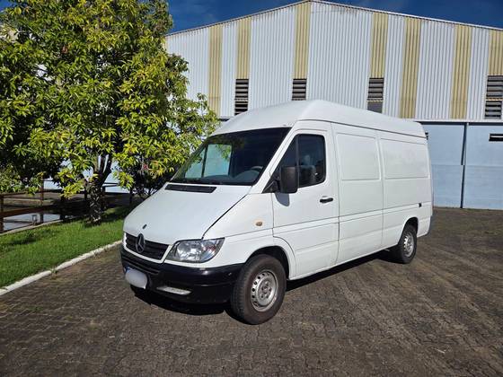 MERCEDES-BENZ SPRINTER 2.2 CHASSI 313 CDI DIESEL 3P MANUAL